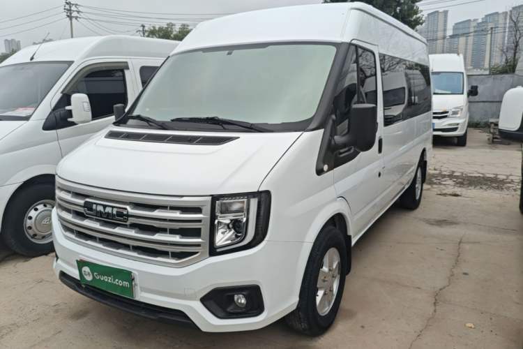 Used JMC Fushun 2023 2.0T Manual Mid-axle Mid-roof Business-Class 9-Seater (Non-Commercial) Guazi used car, China used car export, Used car for sale, Used  cars, Cheapest cars for sale