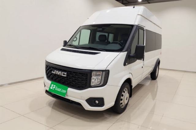 Ojetý JMC Fushun 2023 2.0T Manual Diesel Long-Wheelbase High-Roof Business Van with Dual Rear Tires 6–9 Seats
