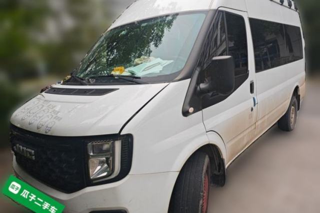 Used JMC Fushun 2023 2.0T Manual Mid-Drive Mid-Roof Commercial Multi-Purpose 7-Seater Passenger Vehicle