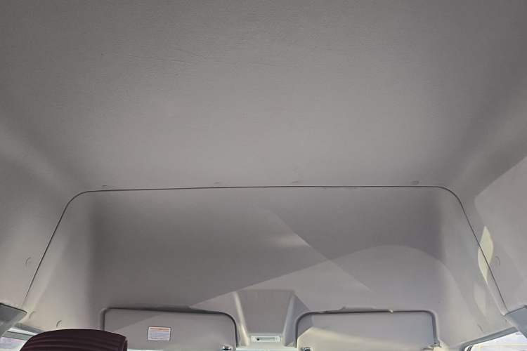 Used JMC Fushun 2023 2.0T Manual Short Wheelbase Mid-Height Passenger Version Business-Class 7-Seater (Non-Commercial) Headliner