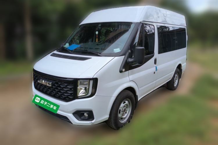 Used JMC Fushun 2023 2.0T Manual Short-Wheelbase Mid-Top Commercial Multi-Purpose 6-Seater Passenger Vehicle Guazi used car, China used car export, Used car for sale, Used  cars, Cheapest cars for sale