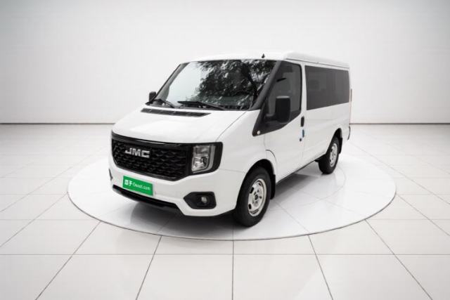 JMC Fushun 2023 2.0T Automatic Short-Wheelbase Low-Roof Commercial & Multi-Purpose Passenger Vehicle 6-Seater with Dual-Opening Tailgate usado