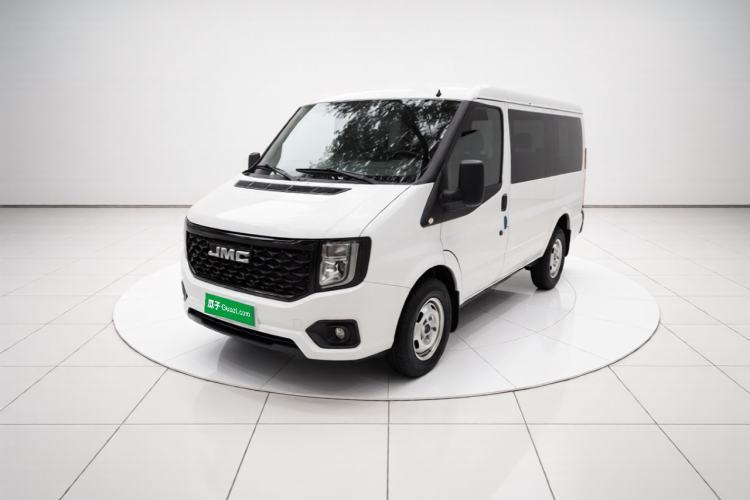 Gebrauchter JMC Fushun 2023 2.0T Automatic Short-Wheelbase Low-Roof Commercial & Multi-Purpose Passenger Vehicle 6-Seater with Dual-Opening Tailgate Guazi used car, China used car export, Used car for sale, Used cars, Cheapest cars for sale