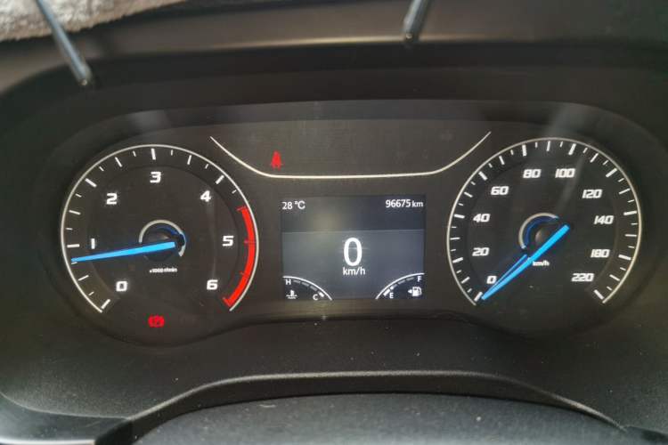 Used JMC Fushun  Instrument Cluster