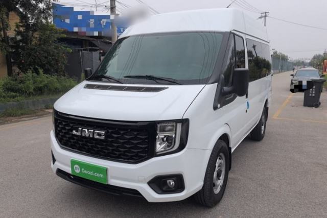 Used JMC Fushun 2023 2.0T Manual Short-Wheelbase Mid-Height Commercial Multi-Purpose 5-Seater Passenger Vehicle