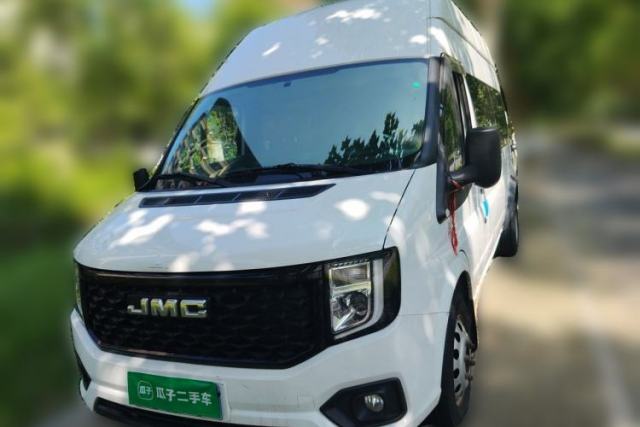 Ojetý JMC Fushun 2023 2.0T Manual Diesel Long-Wheelbase High-Roof Business Van with Dual Rear Tires 6–9 Seats