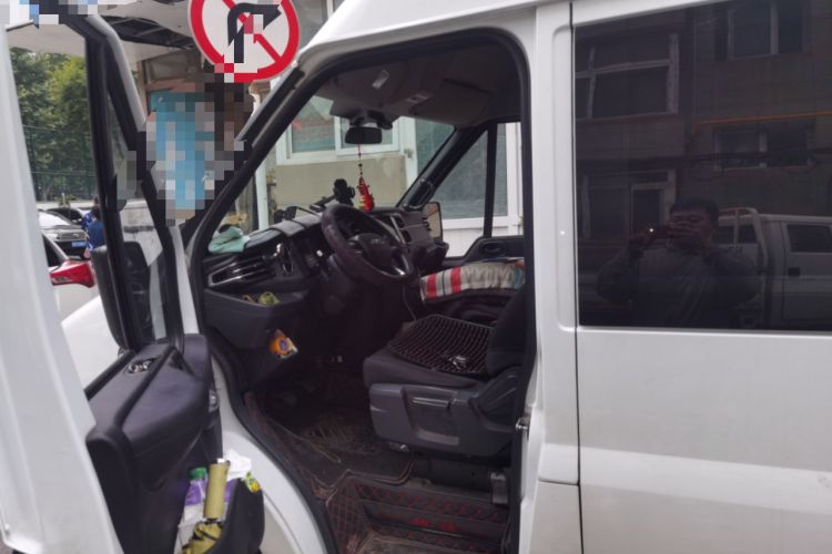 Used JMC Fushun  Left Front Seat