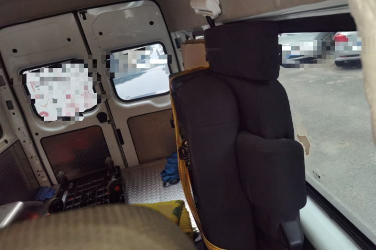 Used JMC Fushun  Left Rear Seat