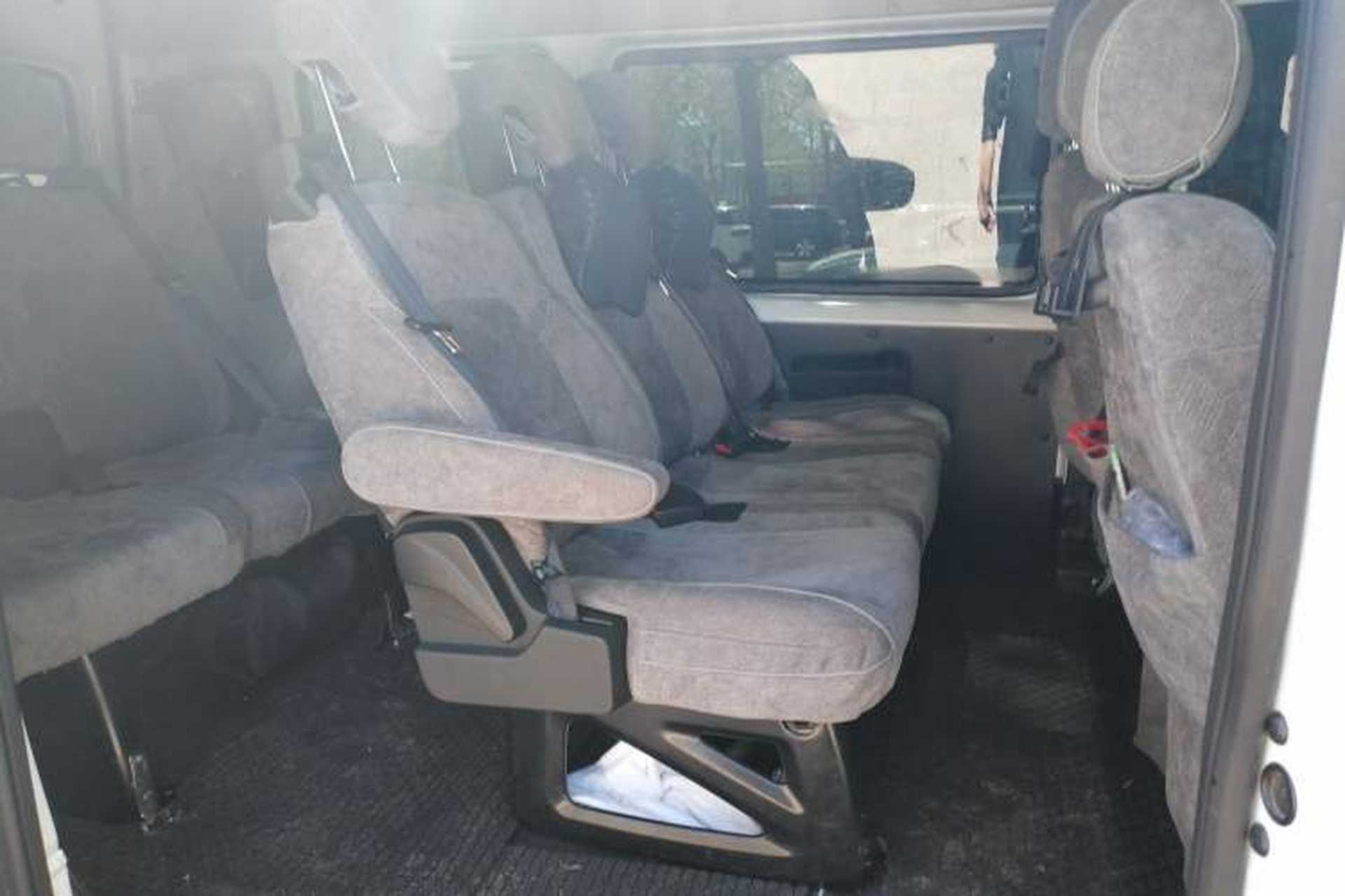 Used JMC Fushun 2023 2.0T Automatic Mid-Height High-Roof Business-Class 9-Seater (Non-Commercial) Left Rear Seat
