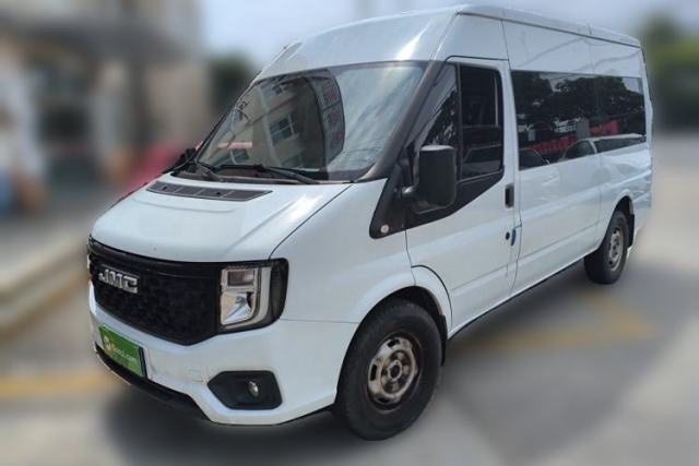 Used JMC Fushun 2023 2.0T Manual Mid-Drive Mid-Roof Commercial Multi-Purpose 7-Seater Passenger Vehicle