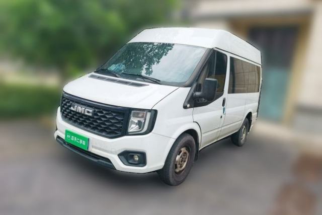 Used JMC Fushun 2023 2.0T Manual Short-Wheelbase Mid-Height Commercial Multi-Purpose 5-Seater Passenger Vehicle