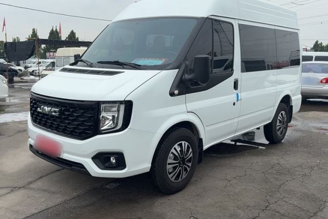 Used JMC Fushun 2023 2.0T Automatic Short-Wheelbase Mid-Height Commercial Multi-Purpose Passenger Vehicle 5 Seats