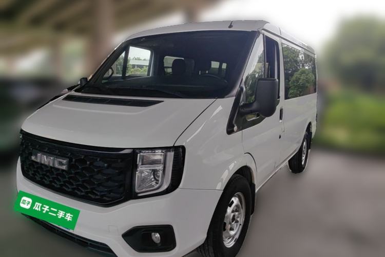 Used JMC Fushun 2023 2.0T Manual Short-Wheelbase Low-Roof Commercial Multi-Purpose Passenger Vehicle 6 Seats with Dual-Opening Tailgate Guazi used car, China used car export, Used car for sale, Used  cars, Cheapest cars for sale