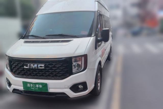 Used JMC Fushun 2023 2.0T Automatic Mid-Range Mid-Roof Commercial Multi-Purpose 7-Seater Passenger Vehicle