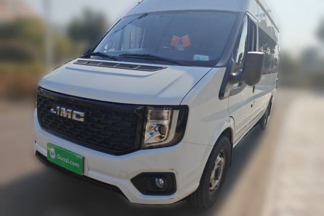 Used JMC Fushun 2023 2.0T Manual Short Wheelbase Mid-Height Passenger Version Business-Class 7-Seater (Non-Commercial)