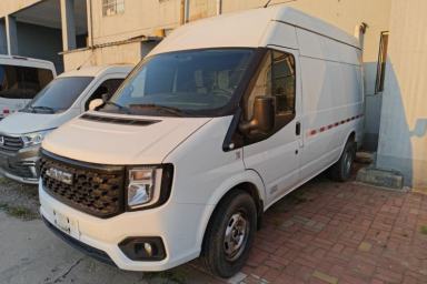 Used JMC Fushun 2023 2.0T Manual Mid-Drive Mid-Roof Commercial Van Transporter 2/3 Seats