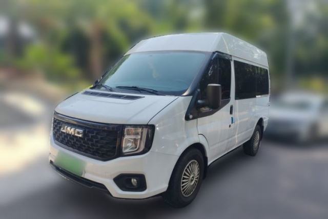 Used JMC Fushun 2023 2.0T Automatic Short-Wheelbase Mid-Height Commercial Multi-Purpose Passenger Vehicle 5 Seats