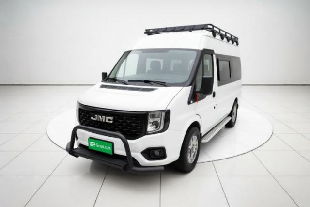 Used JMC Fushun 2023 2.0T Automatic Mid-Range High-Roof Commercial Multi-Purpose Passenger Vehicle with 6 Seats
