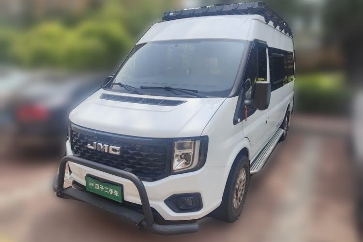 Used JMC Fushun 2023 2.0T Automatic Mid-Range High-Roof Commercial Multi-Purpose Passenger Vehicle with 6 Seats Guazi used car, China used car export, Used car for sale, Used  cars, Cheapest cars for sale