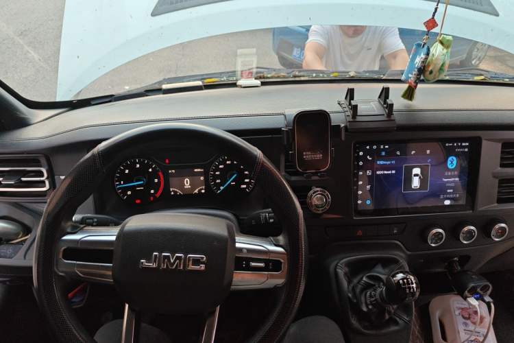 Used JMC Fushun  Odometer Close Up