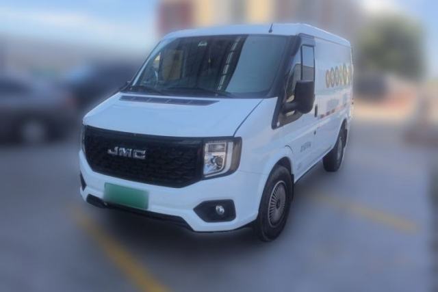 JMC Fushun 2023 2.0T Manual Short-Wheelbase Garage Version Commercial Van Transporter with 2/3 Seats usado