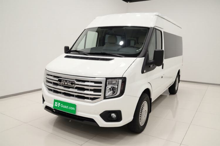 Gebrauchter JMC Fushun 2023 2.0T Manual Mid-axle Mid-roof Business-Class 9-Seater (Non-Commercial) Guazi used car, China used car export, Used car for sale, Used  cars, Cheapest cars for sale