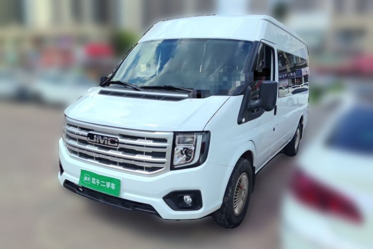 Used JMC Fushun 2023 2.0T Manual Mid-axle Mid-roof Business-Class 9-Seater (Non-Commercial) Guazi used car, China used car export, Used car for sale, Used  cars, Cheapest cars for sale