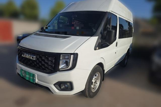 Used JMC Fushun 2023 2.0T Manual Short Wheelbase Mid-Height Passenger Version Business-Class 7-Seater (Non-Commercial)
