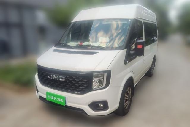 Used JMC Fushun 2023 2.0T Automatic Short-Wheelbase Mid-Top Commercial Multi-Purpose 6-Seater Passenger Vehicle