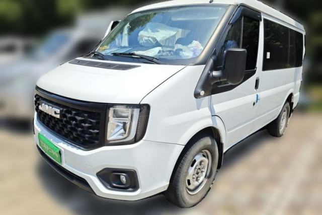 Used JMC Fushun 2023 2.0T Automatic Short-Wheelbase Low-Roof Commercial & Multi-Purpose Passenger Vehicle 6-Seater with Dual-Opening Tailgate