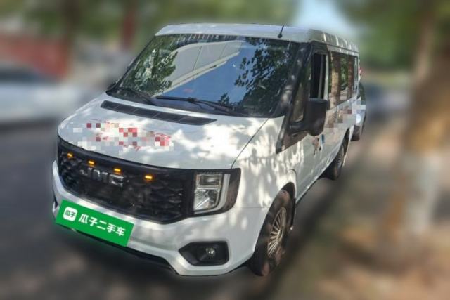Used JMC Fushun 2023 2.0T Automatic Short-Wheelbase Low-Roof Commercial & Multi-Purpose Passenger Vehicle 6-Seater with Dual-Opening Tailgate