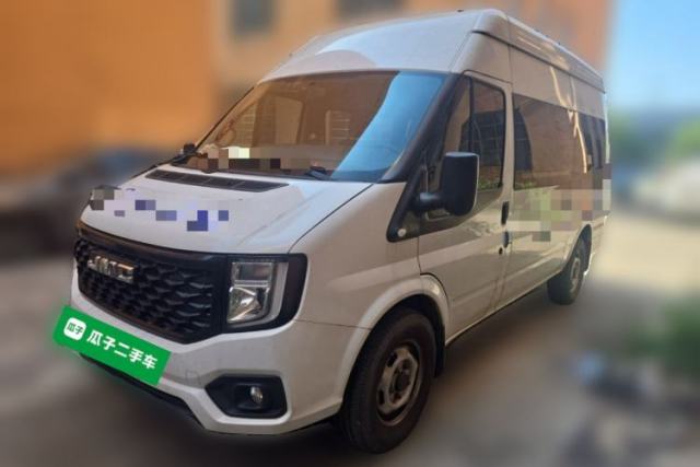 Used JMC Fushun 2023 2.0T Automatic Mid-Range Mid-Roof Commercial Multi-Purpose 6-Seater Passenger Vehicle