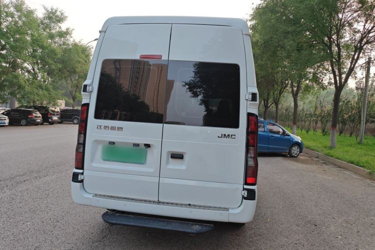Used JMC Fushun  Rear