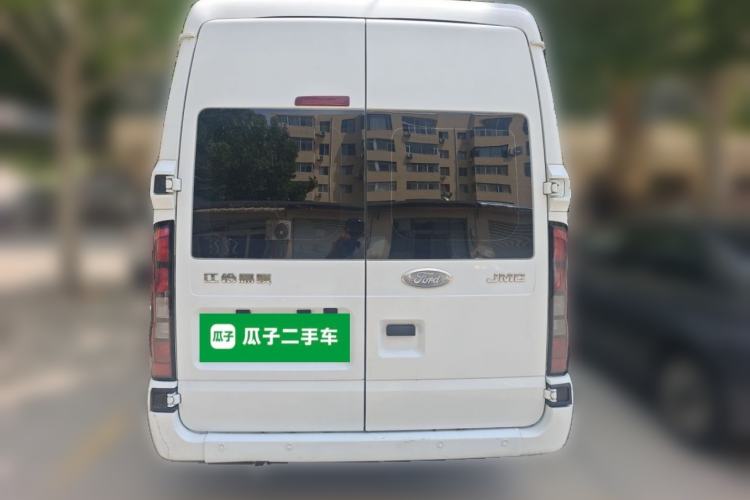 Used JMC Fushun 2023 2.0T Manual Mid-Roof Mid-Height Passenger Version Business-Class 9-Seater (Non-Commercial) Rear
