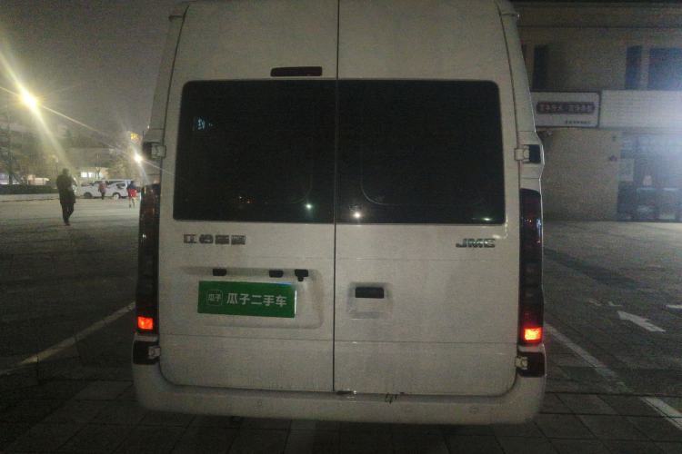 Used JMC Fushun 2023 2.0T Manual Mid-axle Mid-roof Business-Class 9-Seater (Non-Commercial) Rear