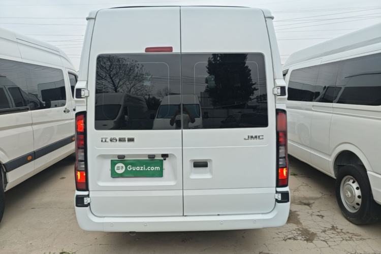 Used JMC Fushun 2023 2.0T Manual Mid-axle Mid-roof Business-Class 9-Seater (Non-Commercial) Rear