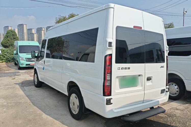 Used JMC Fushun 2023 2.0T Manual Mid-Drive Mid-Roof Commercial Multi-Purpose 7-Seater Passenger Vehicle Rear Left 45 Deg