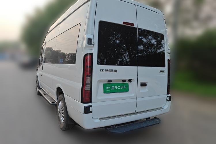 Used JMC Fushun  Rear Left 45 Deg