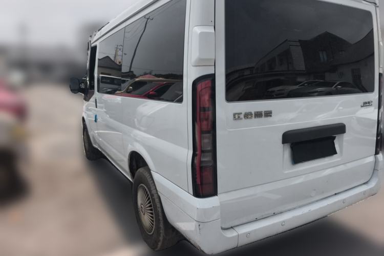 Used JMC Fushun 2023 2.0T Automatic Short-Wheelbase Low-Roof Commercial & Multi-Purpose Passenger Vehicle 6 Seats with Lift-Up Tailgate Rear Left 45 Deg