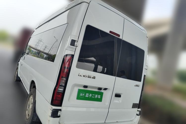 Used JMC Fushun 2023 2.0T Automatic Mid-Range High-Roof Commercial Multi-Purpose 7-Seater Passenger Vehicle Rear Left 45 Deg