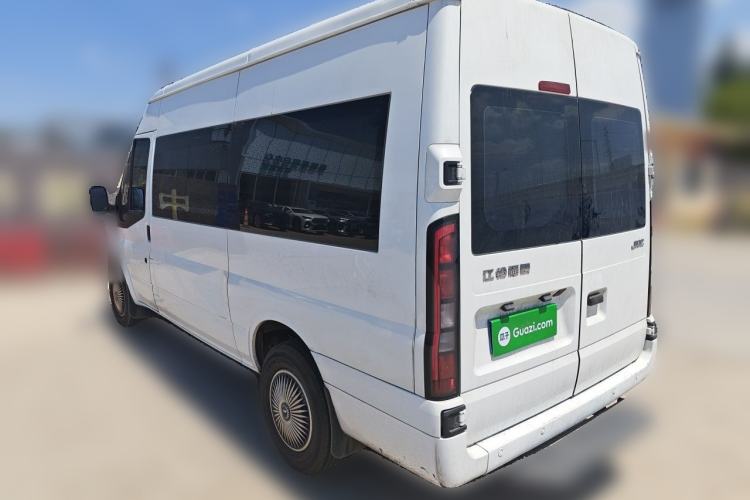 Used JMC Fushun 2023 2.0T Automatic Mid-Range Mid-Roof Commercial Multi-Purpose 7-Seater Passenger Vehicle Rear Left 45 Deg