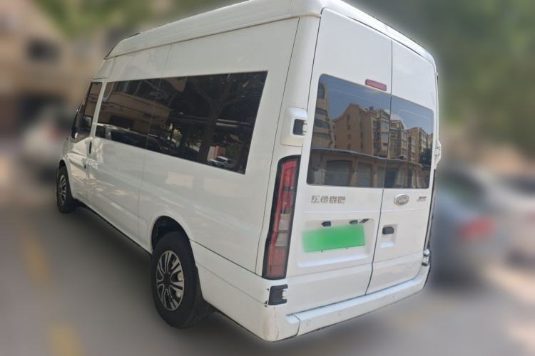 Used JMC Fushun 2023 2.0T Manual Mid-Roof Mid-Height Passenger Version Business-Class 9-Seater (Non-Commercial) Rear Left 45 Deg