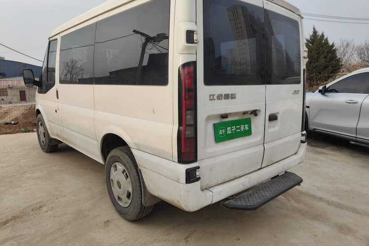 Used JMC Fushun 2023 2.0T Manual Short-Wheelbase Mid-Height Commercial Multi-Purpose 5-Seater Passenger Vehicle Rear Left 45 Deg