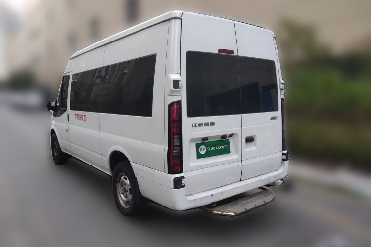 Used JMC Fushun 2023 2.0T Manual Mid-Drive Mid-Roof Commercial Multi-Purpose 7-Seater Passenger Vehicle Rear Left 45 Deg