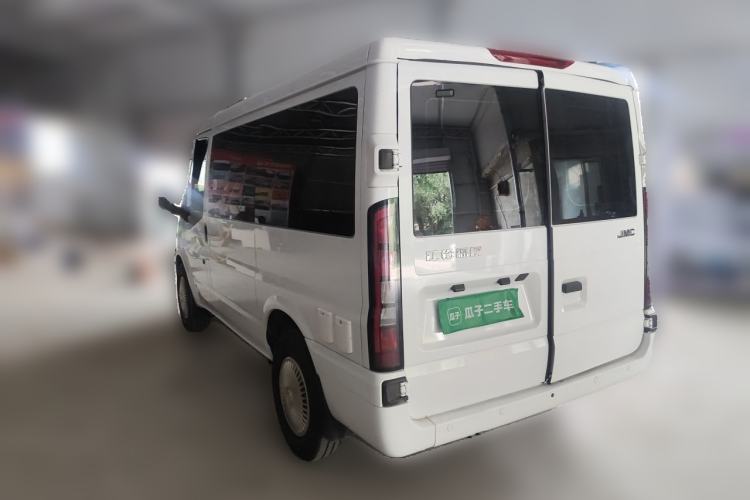 Used JMC Fushun 2023 2.0T Automatic Short-Wheelbase Low-Roof Commercial & Multi-Purpose Passenger Vehicle 6-Seater with Dual-Opening Tailgate Rear Left 45 Deg