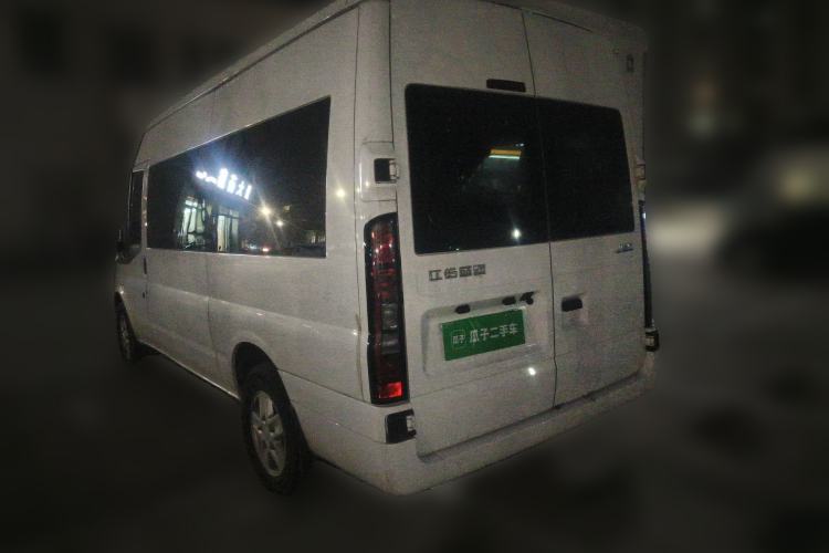 Used JMC Fushun 2023 2.0T Manual Mid-axle Mid-roof Business-Class 9-Seater (Non-Commercial) Rear Left 45 Deg