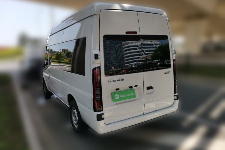 Used JMC Fushun 2023 2.0T Automatic Mid-Range High-Roof Commercial Multi-Purpose 7-Seater Passenger Vehicle Rear Left 45 Deg