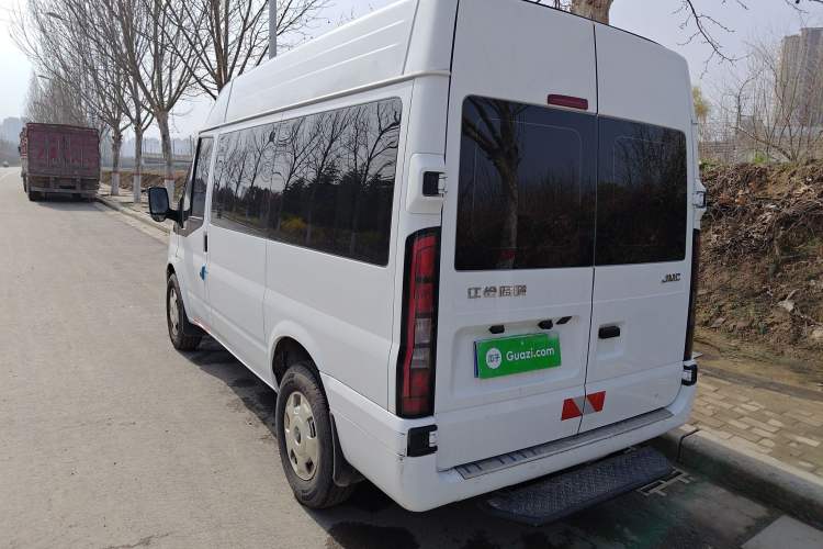 Used JMC Fushun 2023 2.0T Manual Short-Wheelbase Mid-Height Commercial Multi-Purpose 5-Seater Passenger Vehicle Rear Left 45 Deg