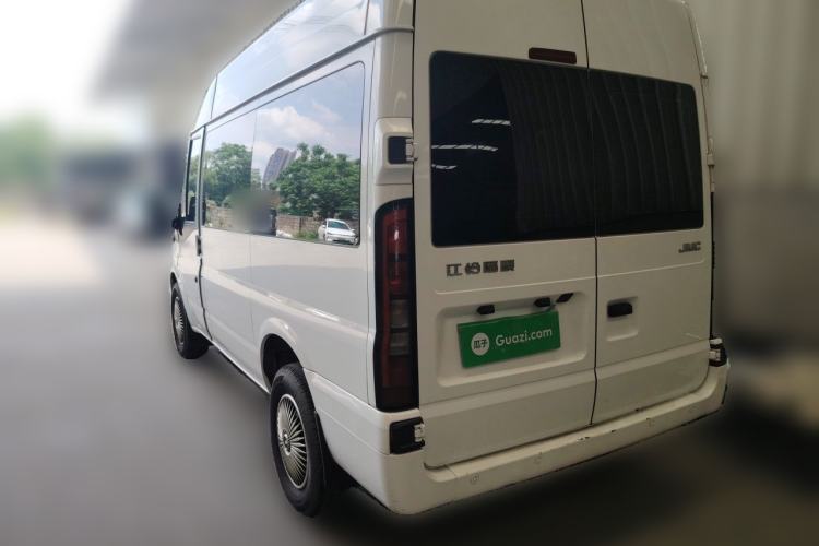 Used JMC Fushun 2023 2.0T Manual Short-Wheelbase Mid-Height Commercial Multi-Purpose 5-Seater Passenger Vehicle Rear Left 45 Deg