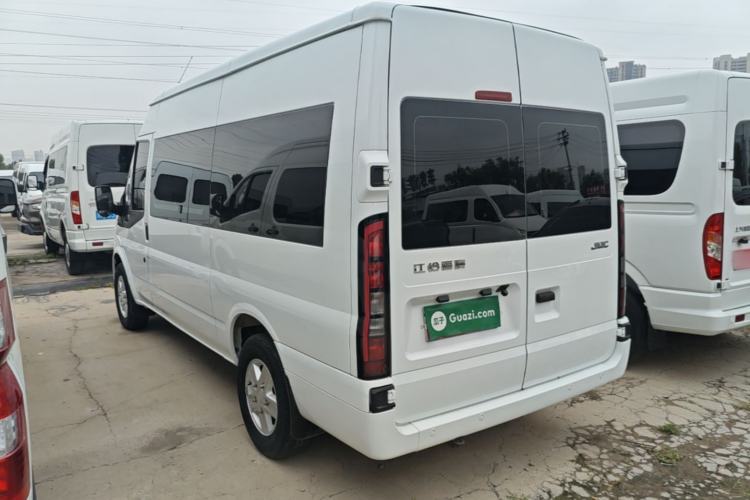 Used JMC Fushun 2023 2.0T Manual Mid-axle Mid-roof Business-Class 9-Seater (Non-Commercial) Rear Left 45 Deg